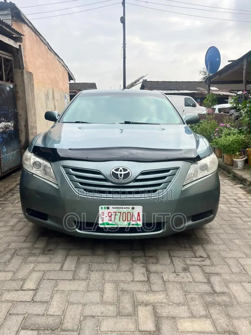 Toyota Camry 2008 Green