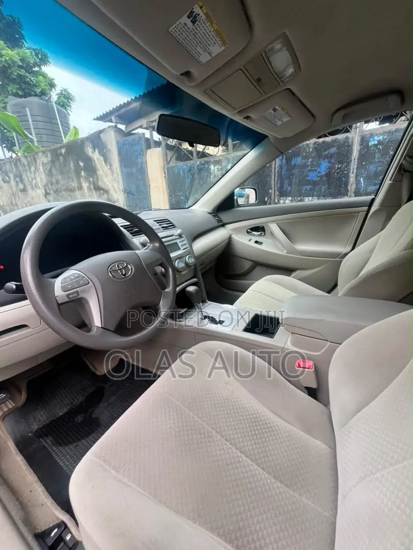 Toyota Camry 2008 Green