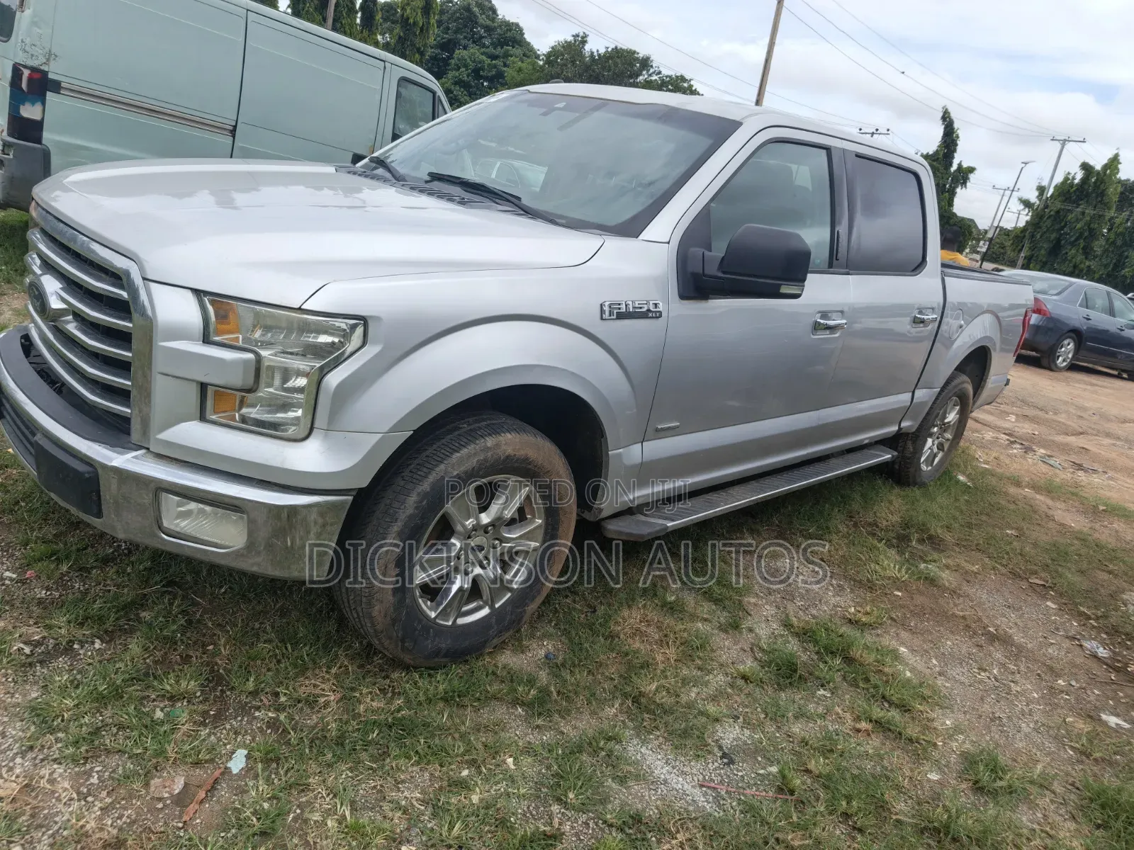 Ford F-150 2017 Silver
