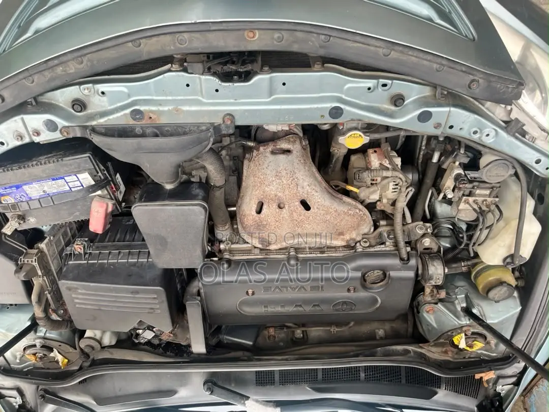 Toyota Camry 2008 Green