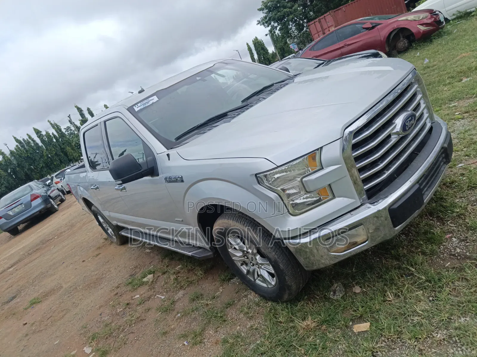 Ford F-150 2017 Silver