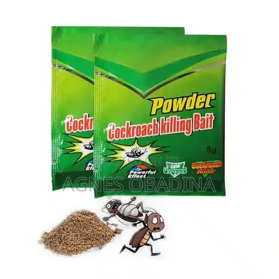 Cockroach and Ants Killing Bait Green Killer Powder X 12