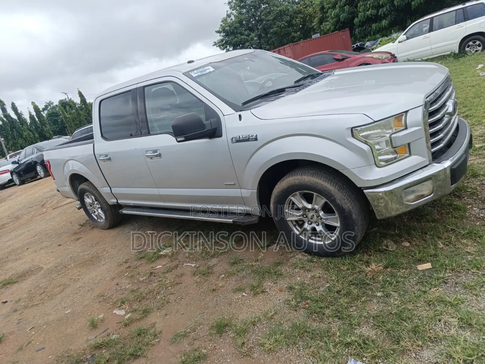 Ford F-150 2017 Silver