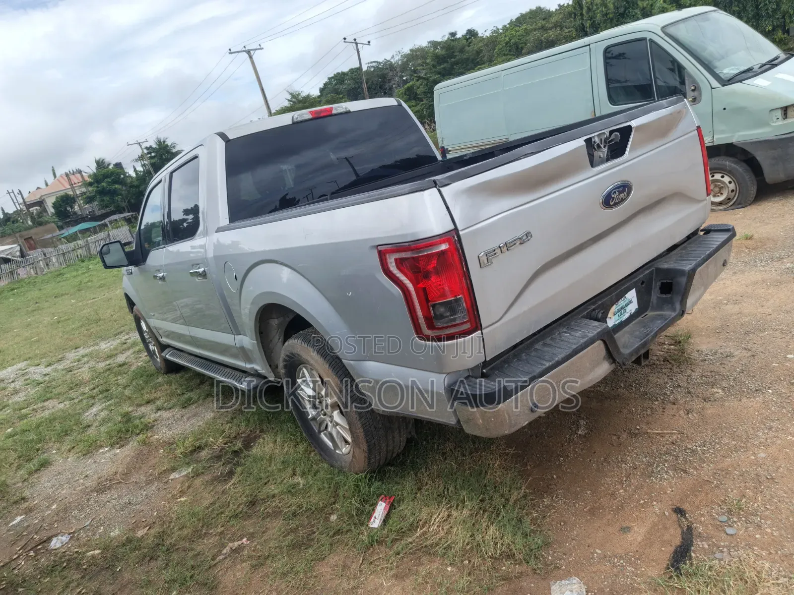 Ford F-150 2017 Silver