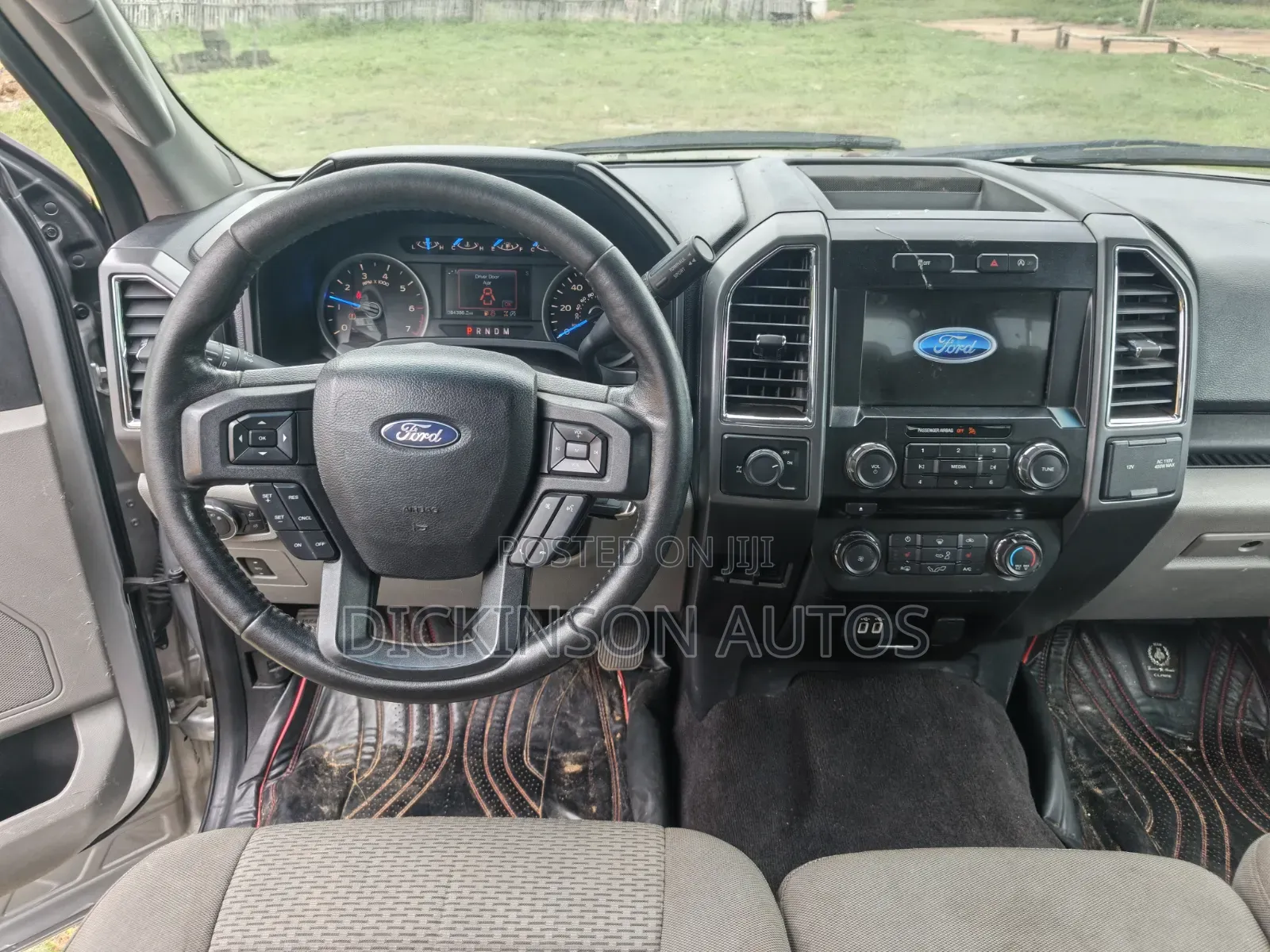 Ford F-150 2017 Silver