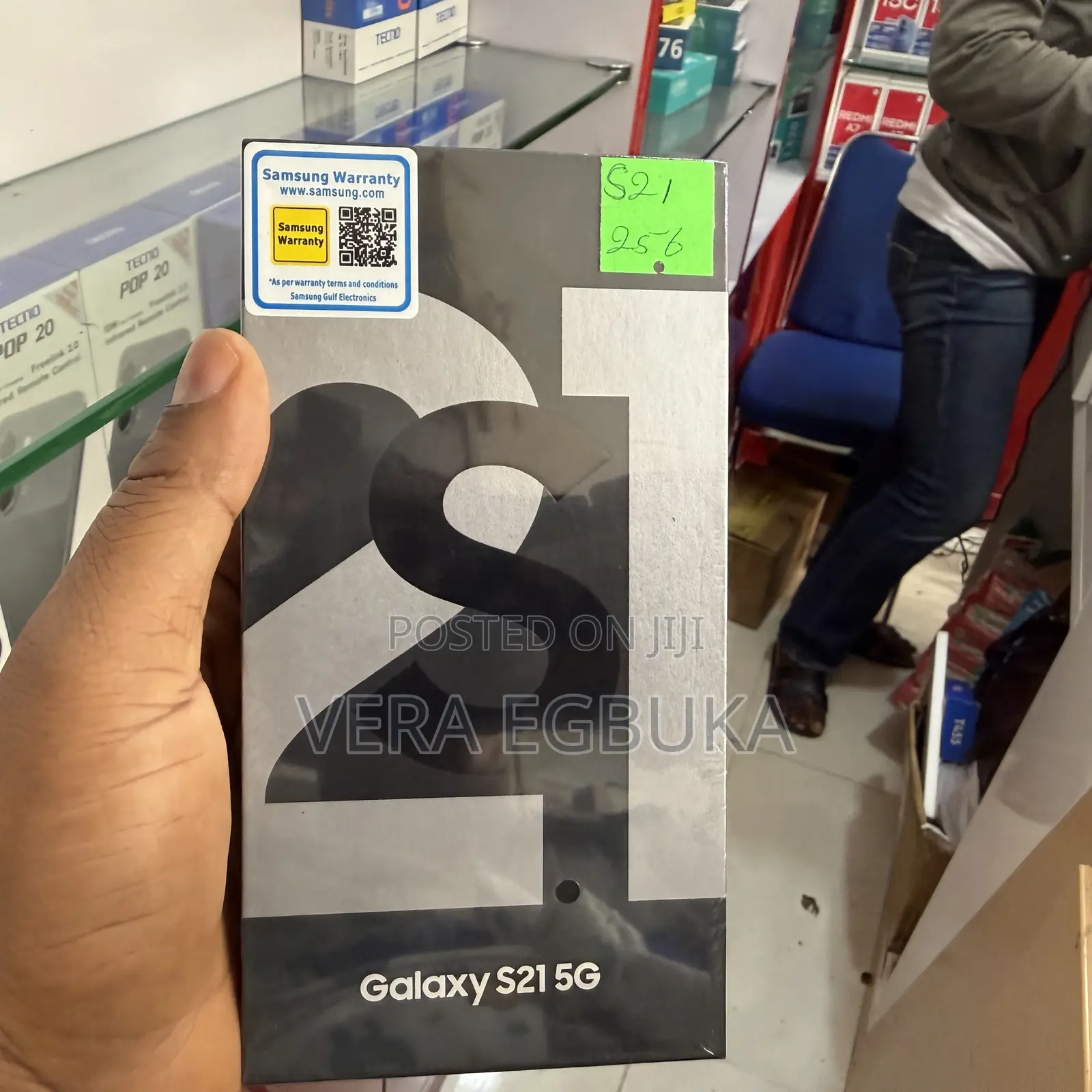 New Samsung Galaxy S21 5G 256 GB