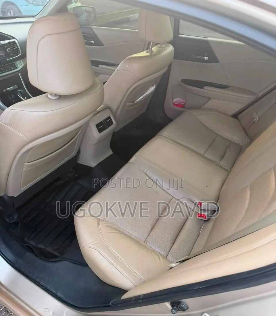 Honda Accord 2016 Gold