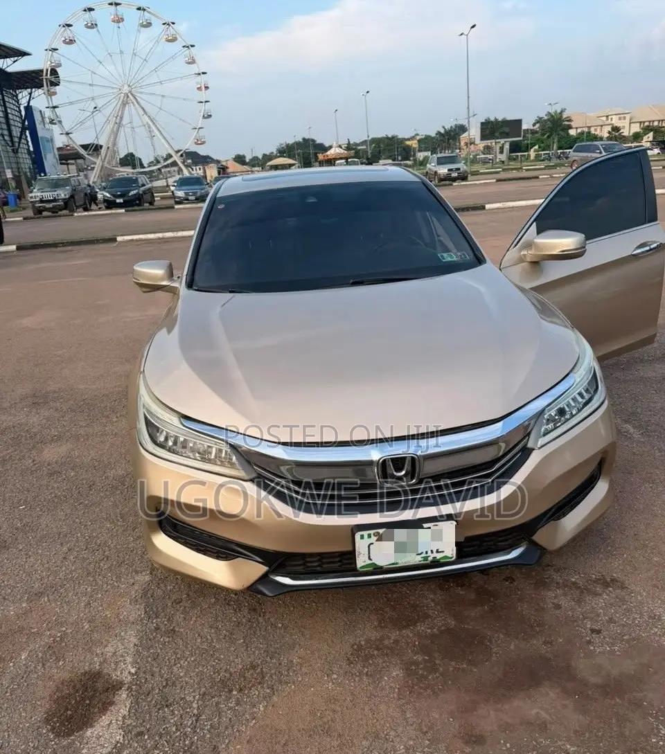 Honda Accord 2016 Gold