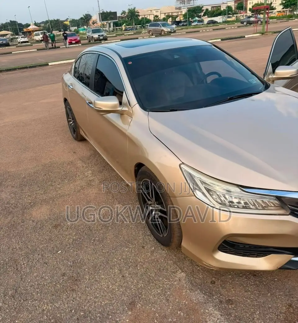 Honda Accord 2016 Gold