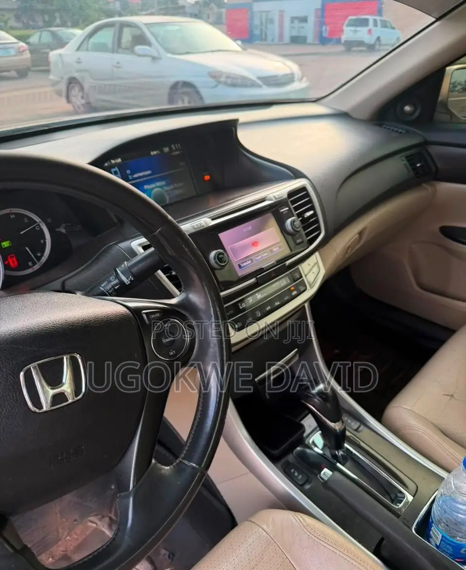 Honda Accord 2016 Gold