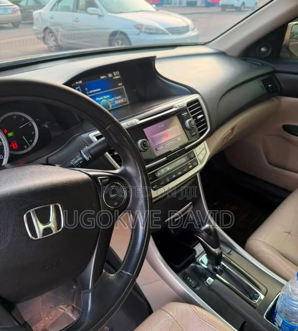 Honda Accord 2016 Gold