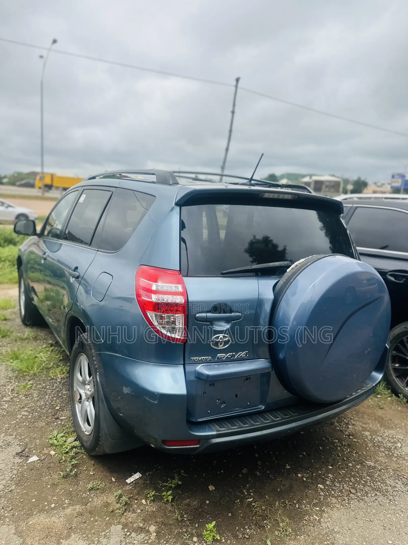 Toyota RAV4 2009 Blue