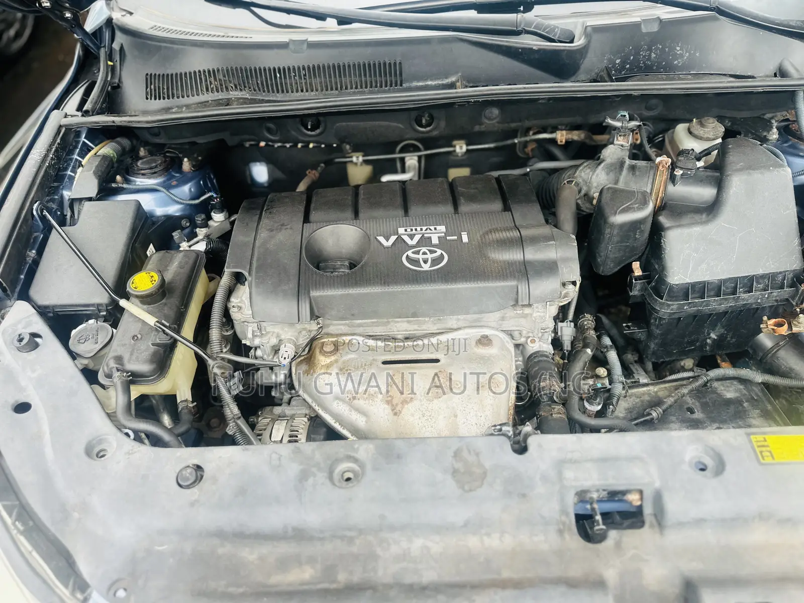 Toyota RAV4 2009 Blue
