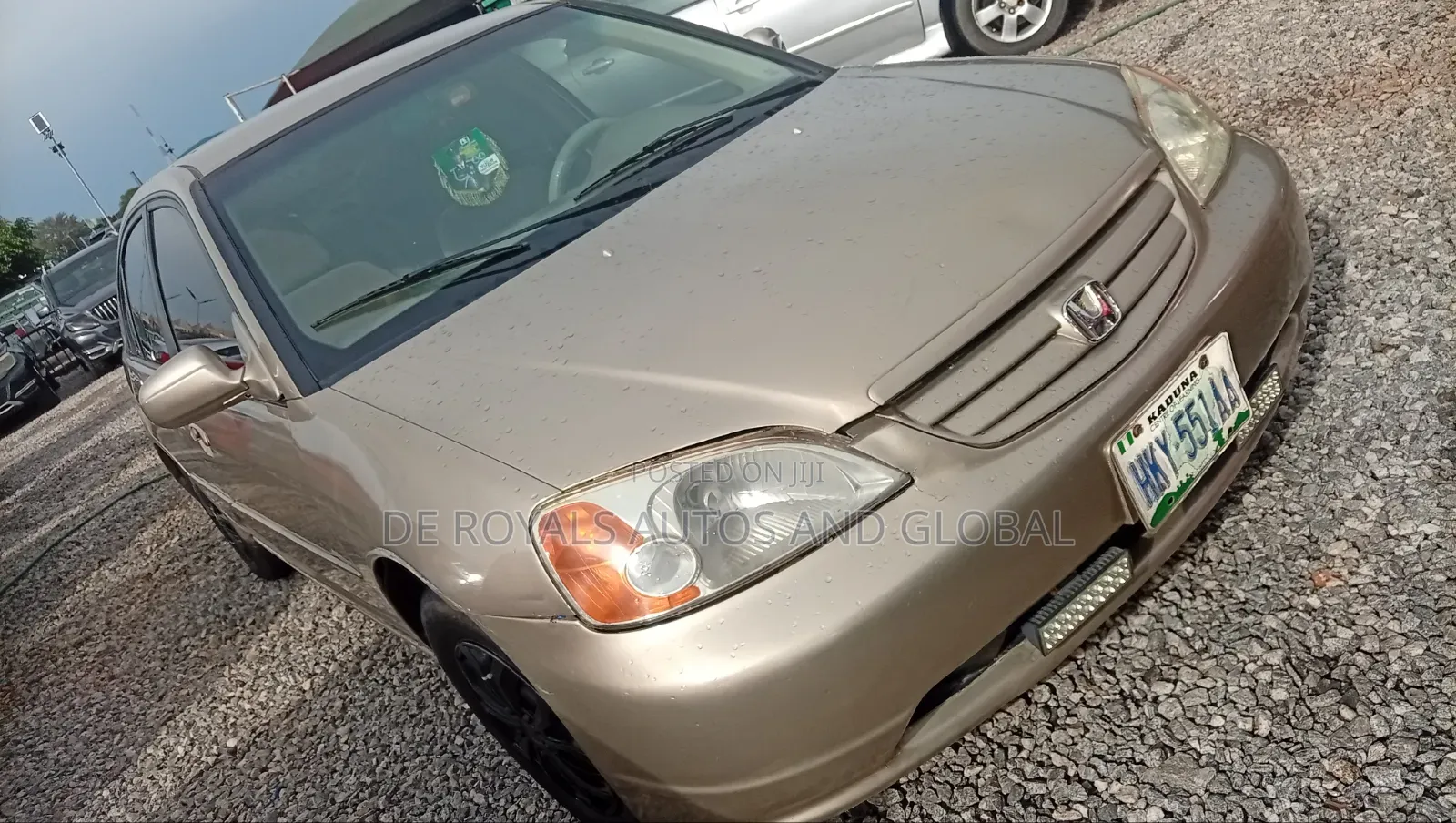 Honda Civic 2004 Gold