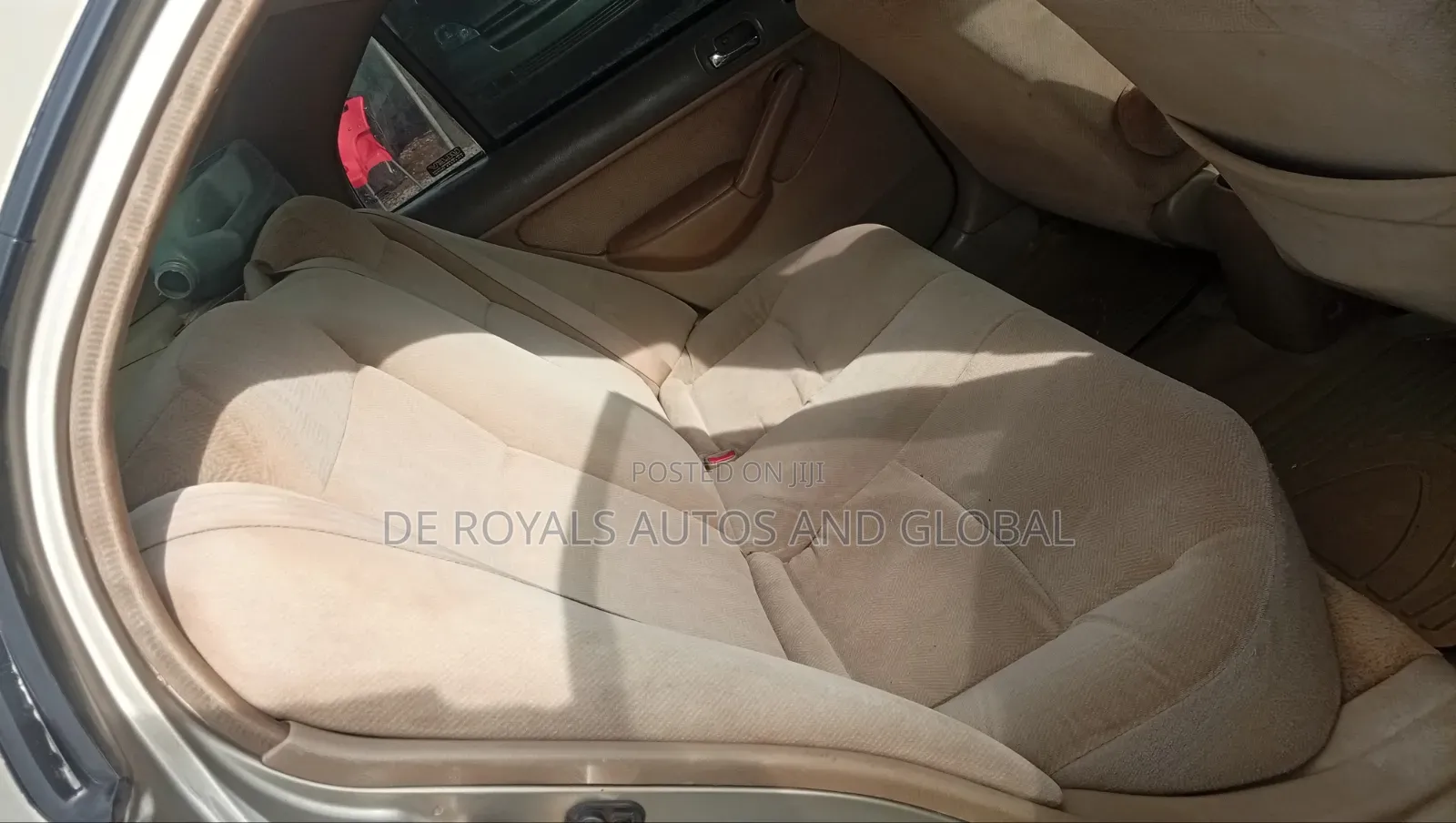 Honda Civic 2004 Gold