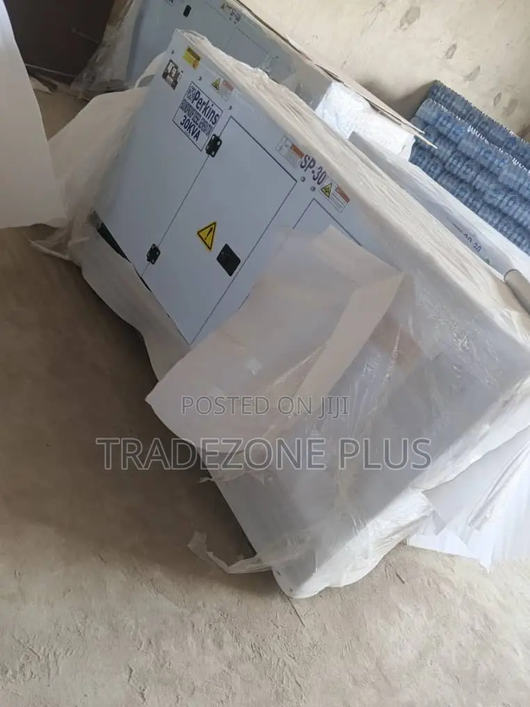 Perkins 30kVA Low Noise Diesel Power Generator