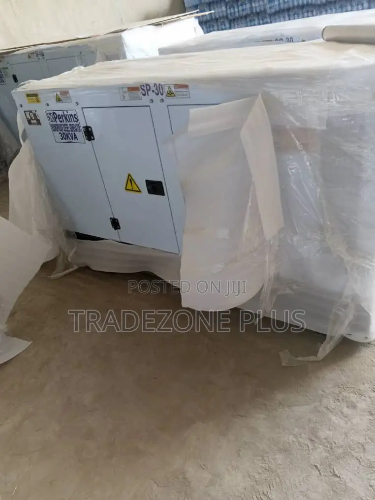 Perkins 30kVA Low Noise Diesel Power Generator