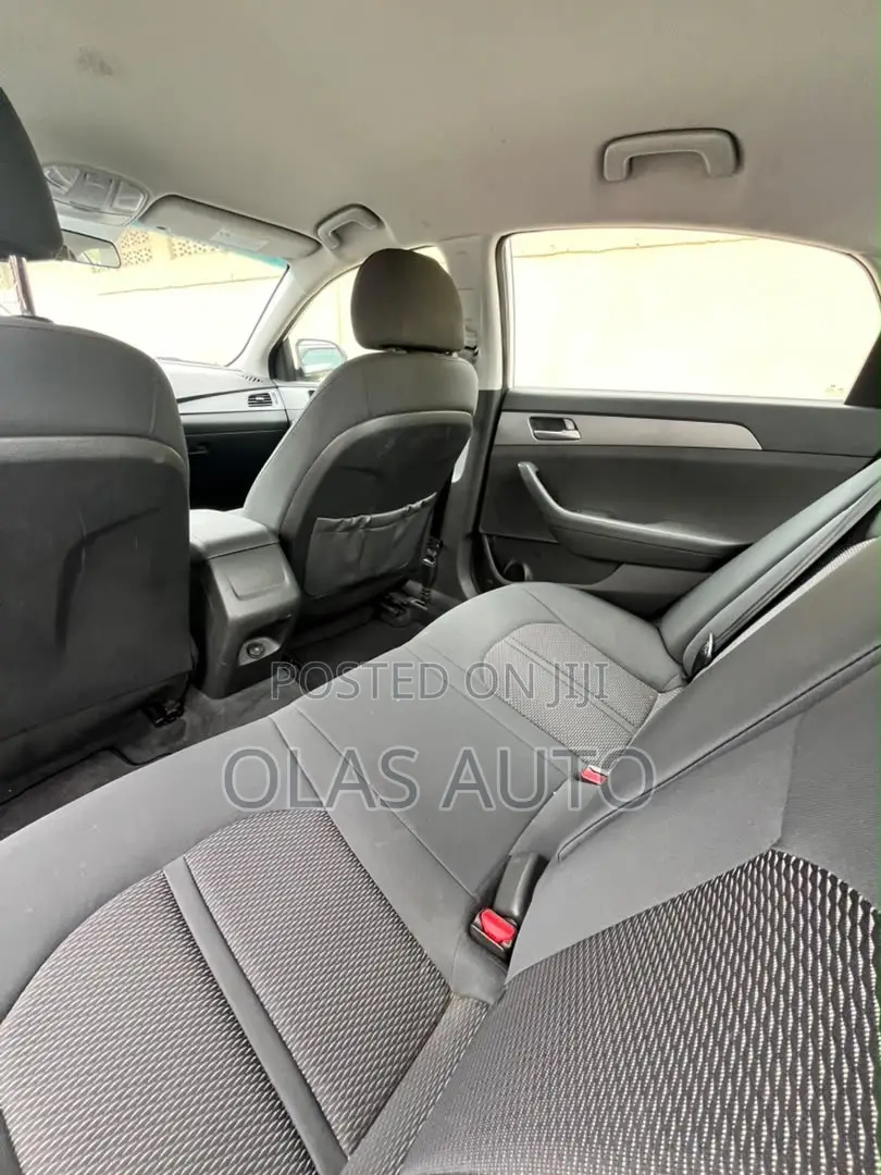 Hyundai Sonata 2018 White