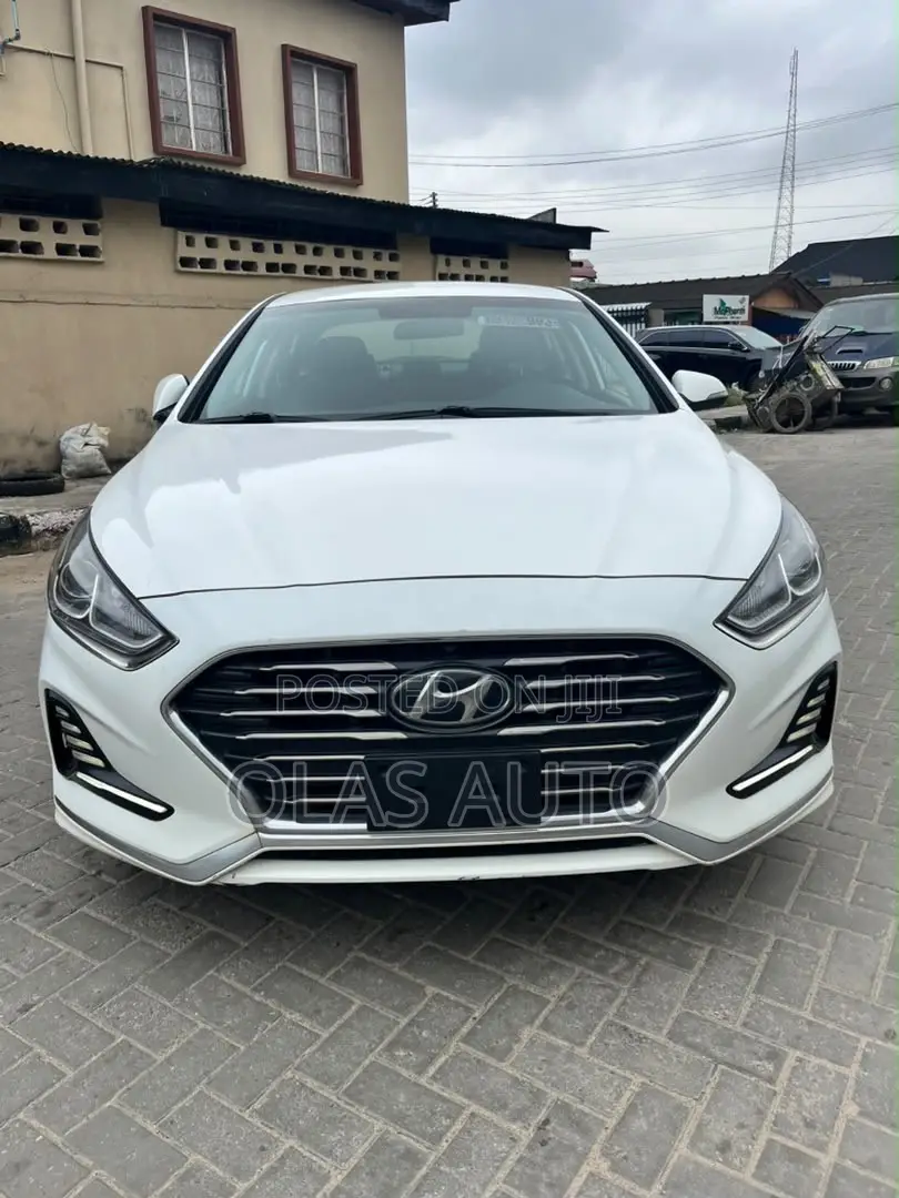Hyundai Sonata 2018 White