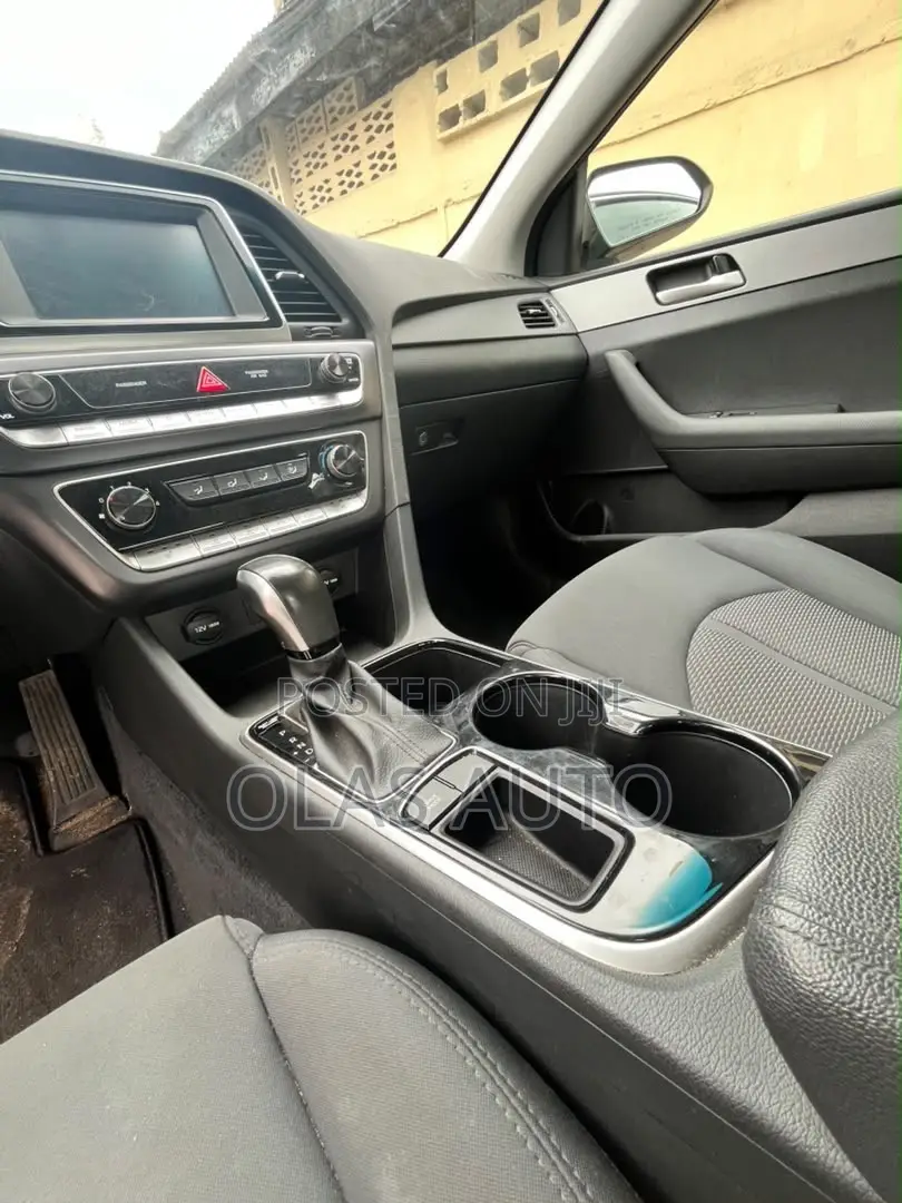Hyundai Sonata 2018 White