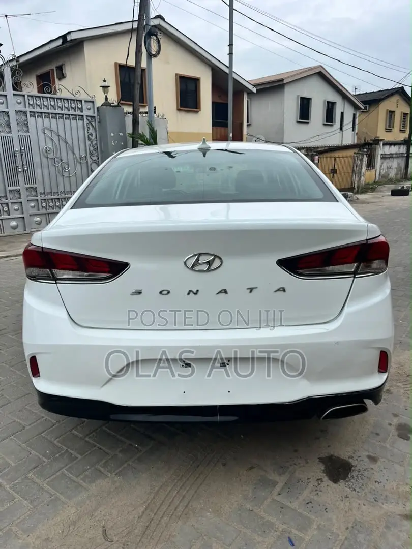 Hyundai Sonata 2018 White