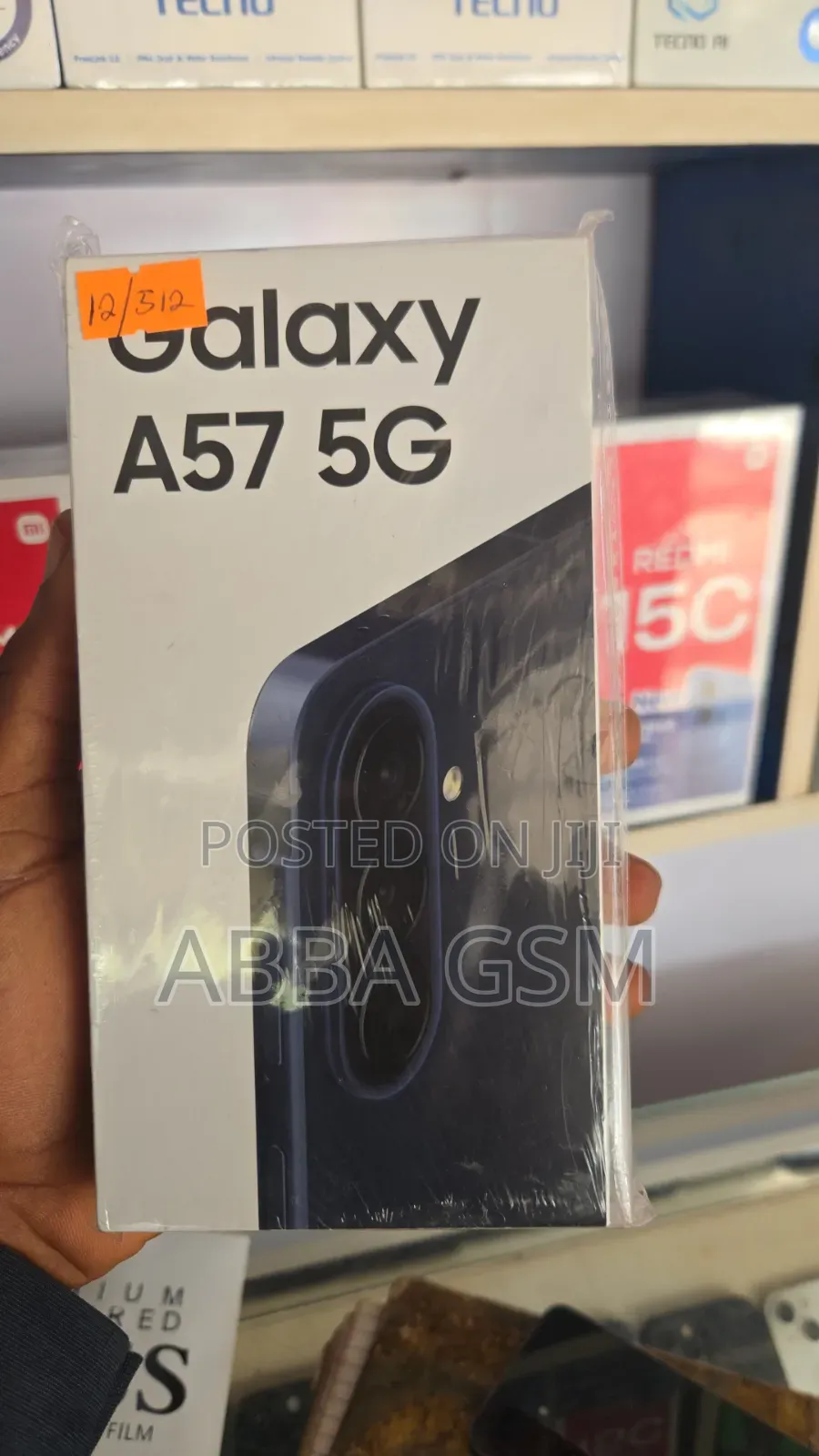 New Samsung Galaxy A57 256 GB Black