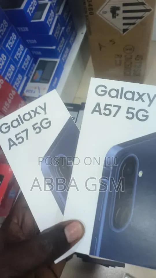 New Samsung Galaxy A57 256 GB Black
