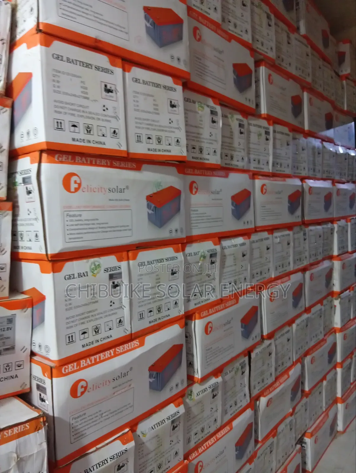 Felicity Solar Battery 200a/12v