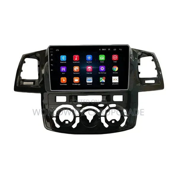 Hilux 2012 Android