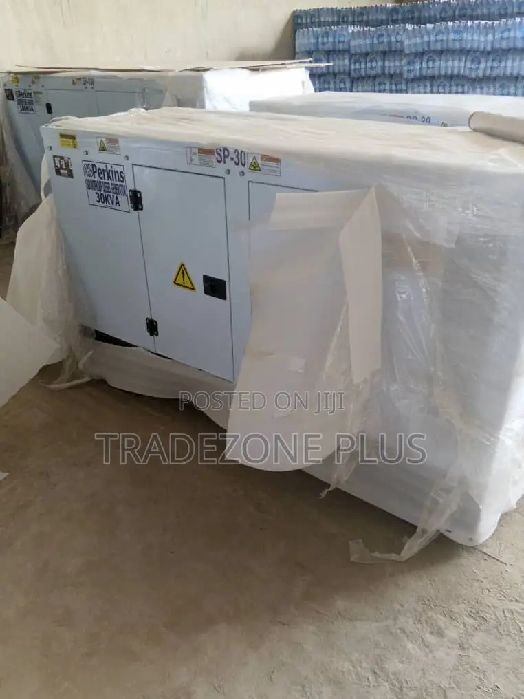 Perkins 30kVA Commercial Soundproof Generator