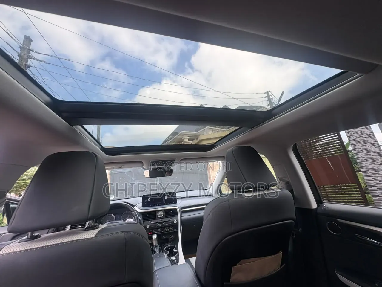 Lexus RX 350 4WD 2021 Black
