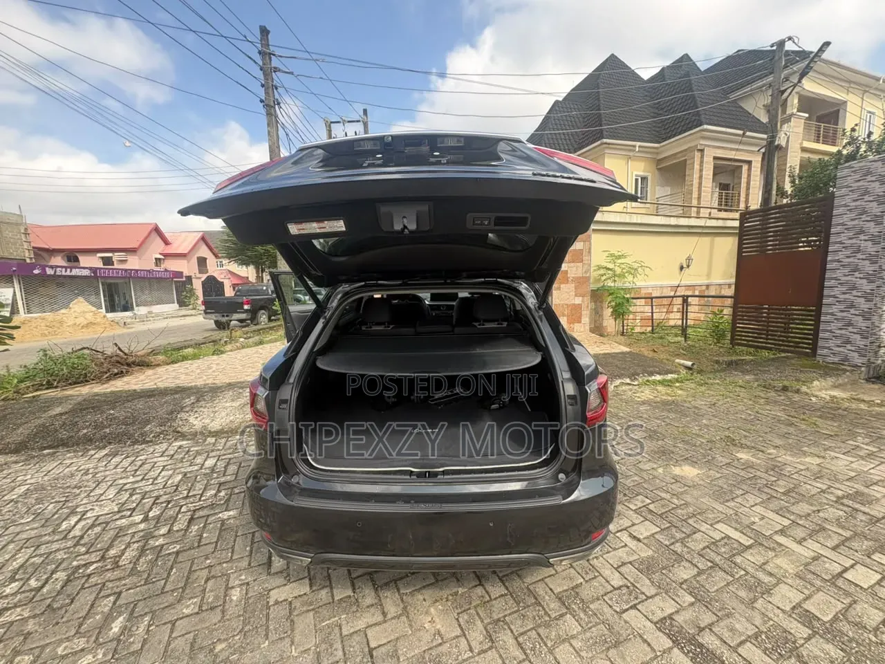 Lexus RX 350 4WD 2021 Black