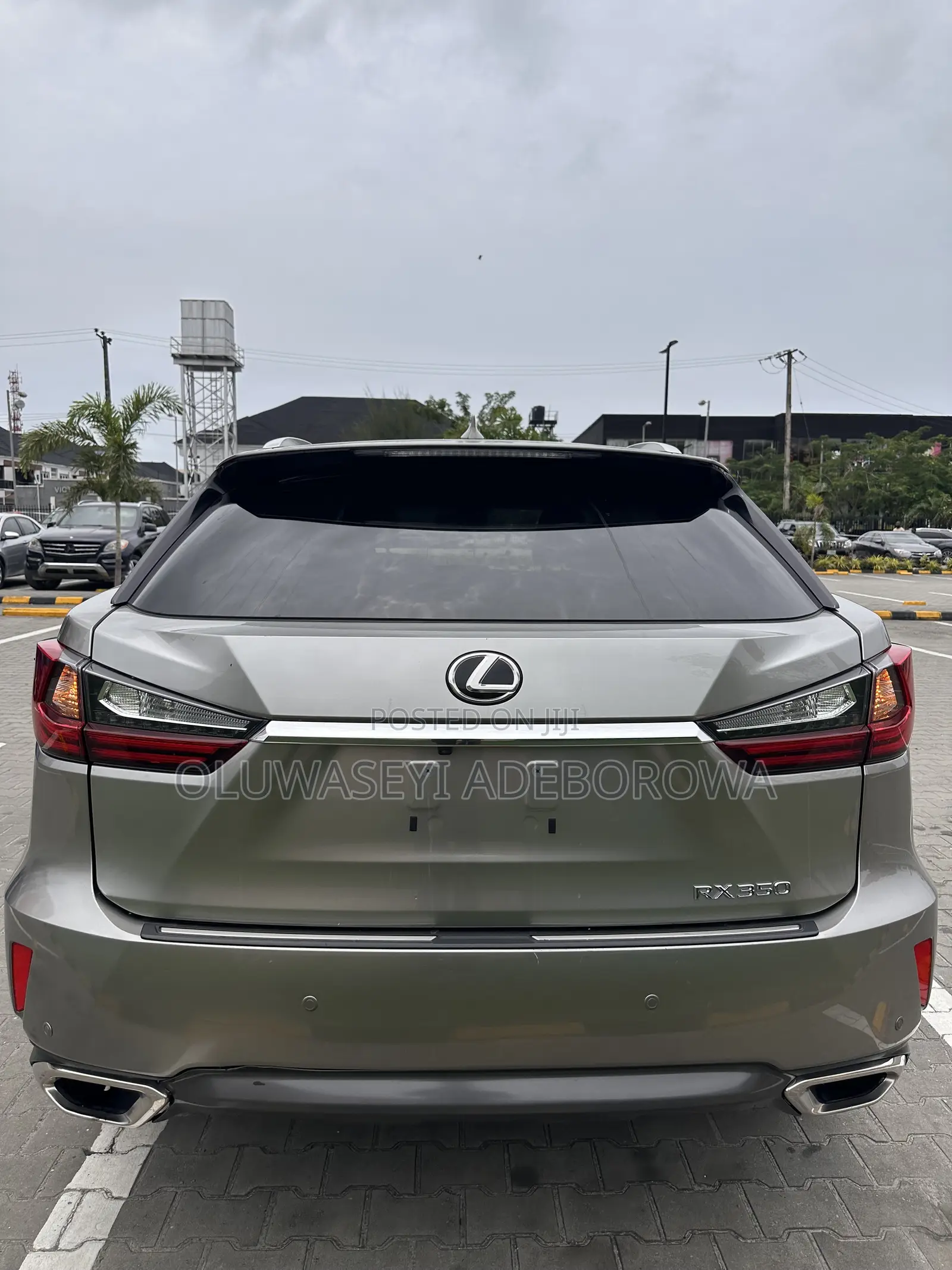 Lexus RX 2017