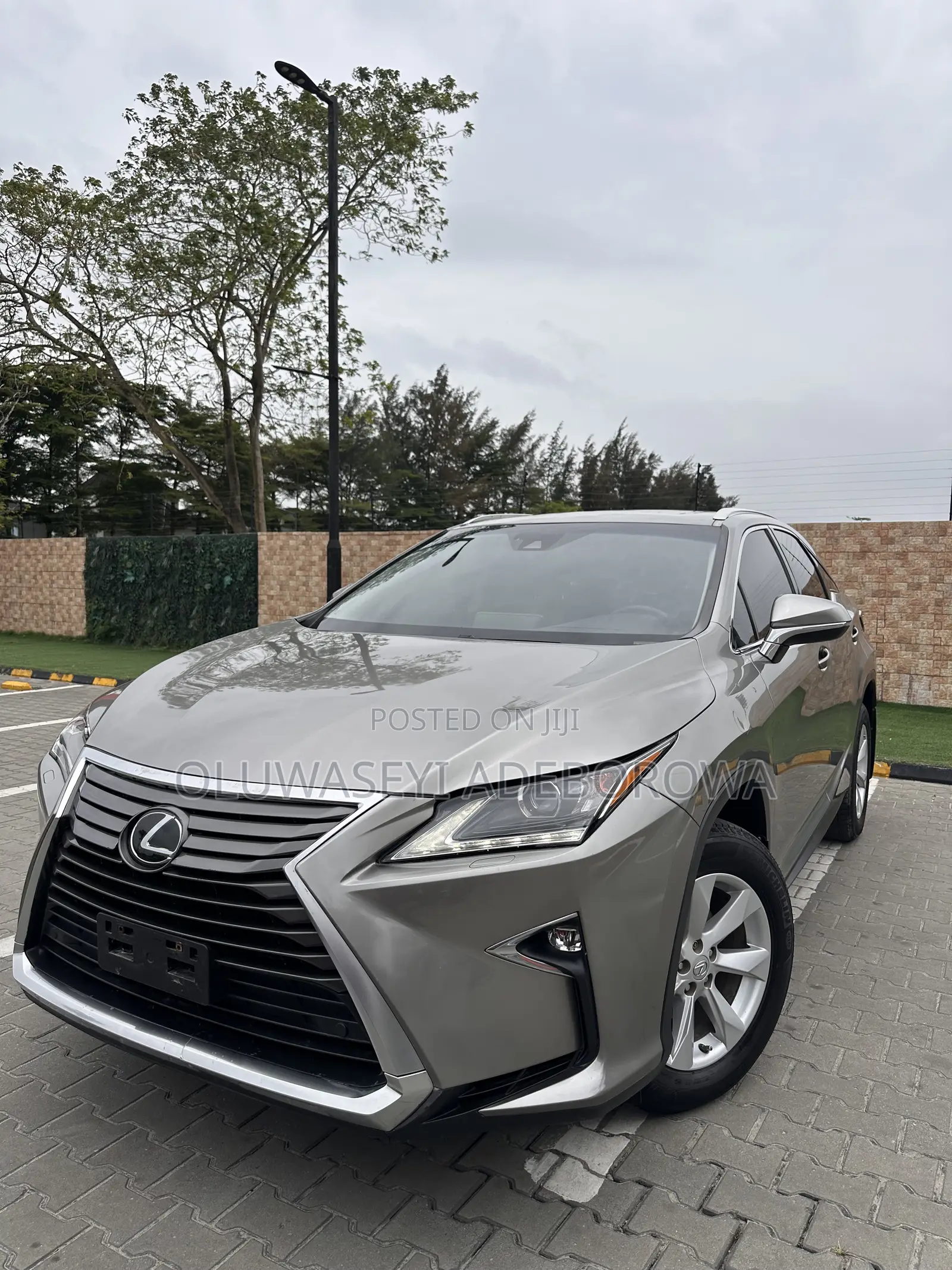 Lexus RX 2017