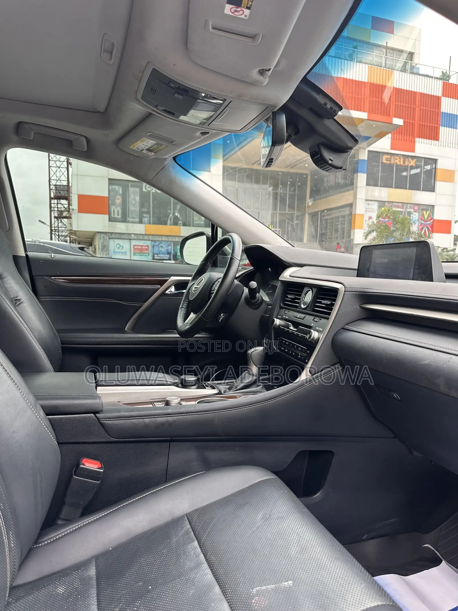 Lexus RX 2017