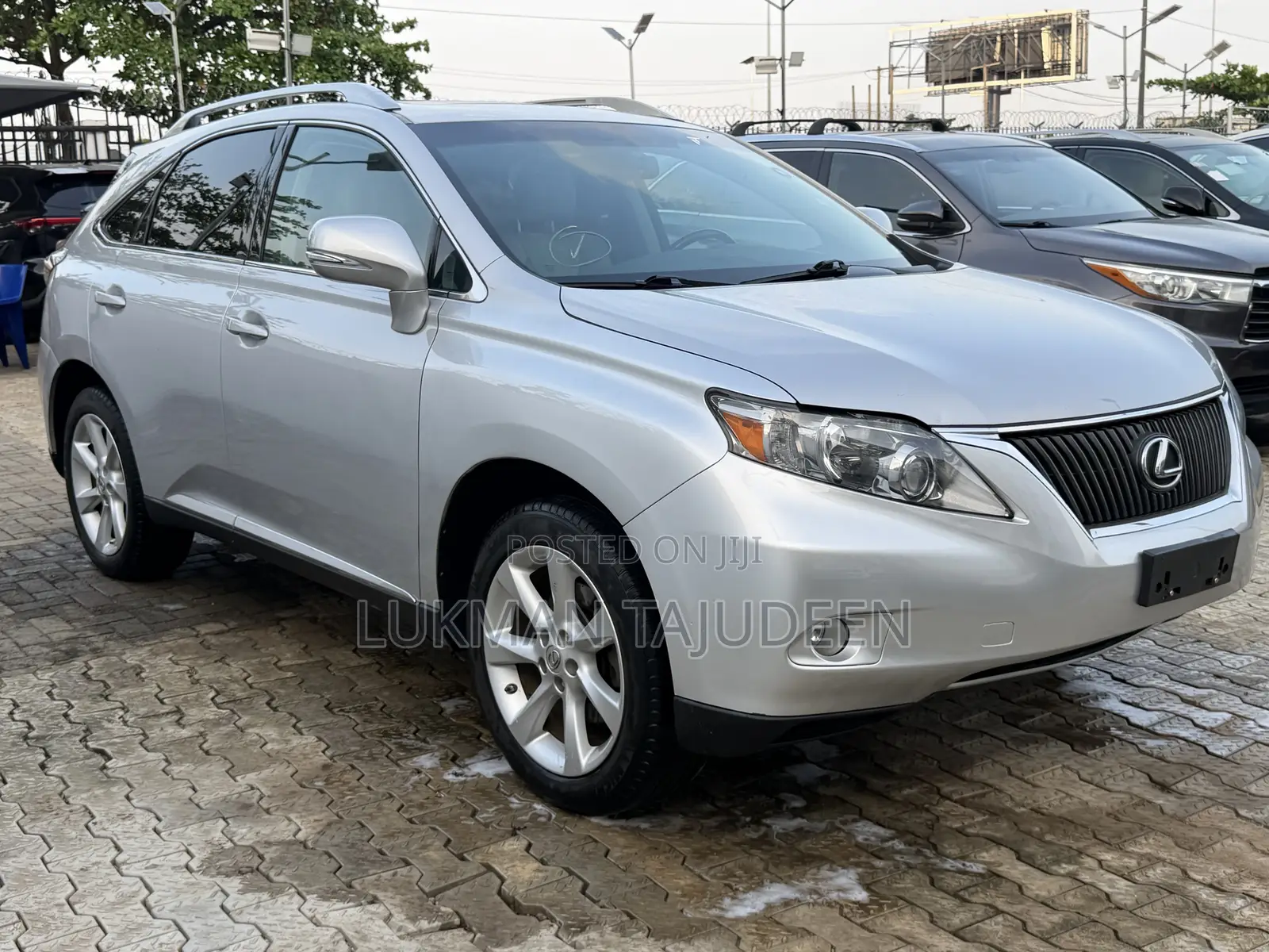 Lexus RX 350 2010 Silver