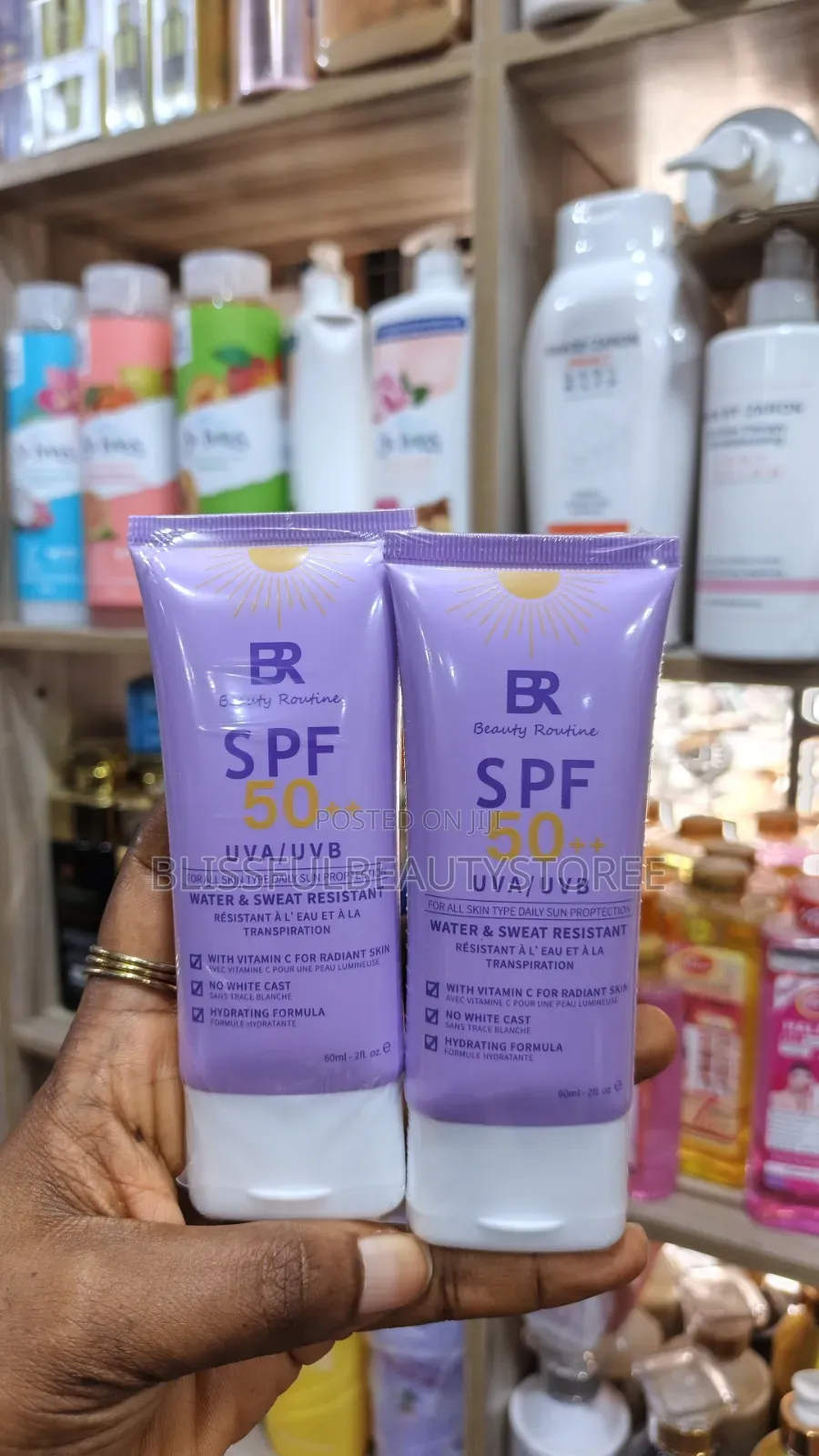 Beauty Routine SPF 50++