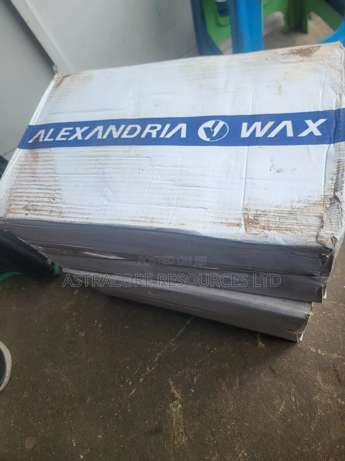 Paraffin Wax – Brand ( Alexandria ) 25kg (High Quality Industrial Wax)