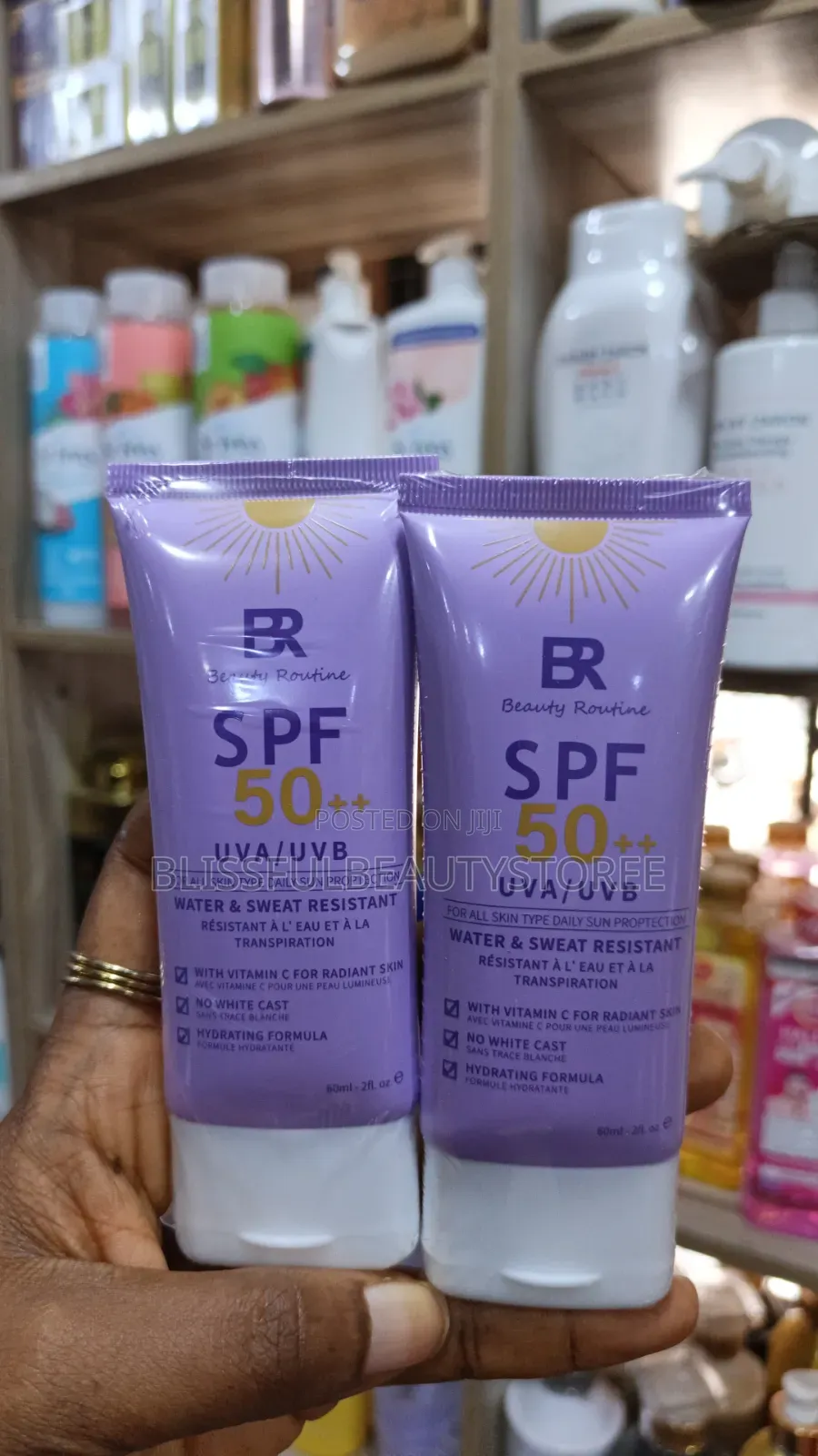 Beauty Routine SPF 50++