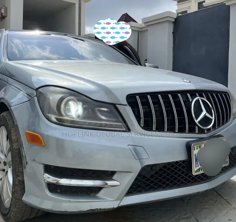 Mercedes-Benz C300 2013 Blue