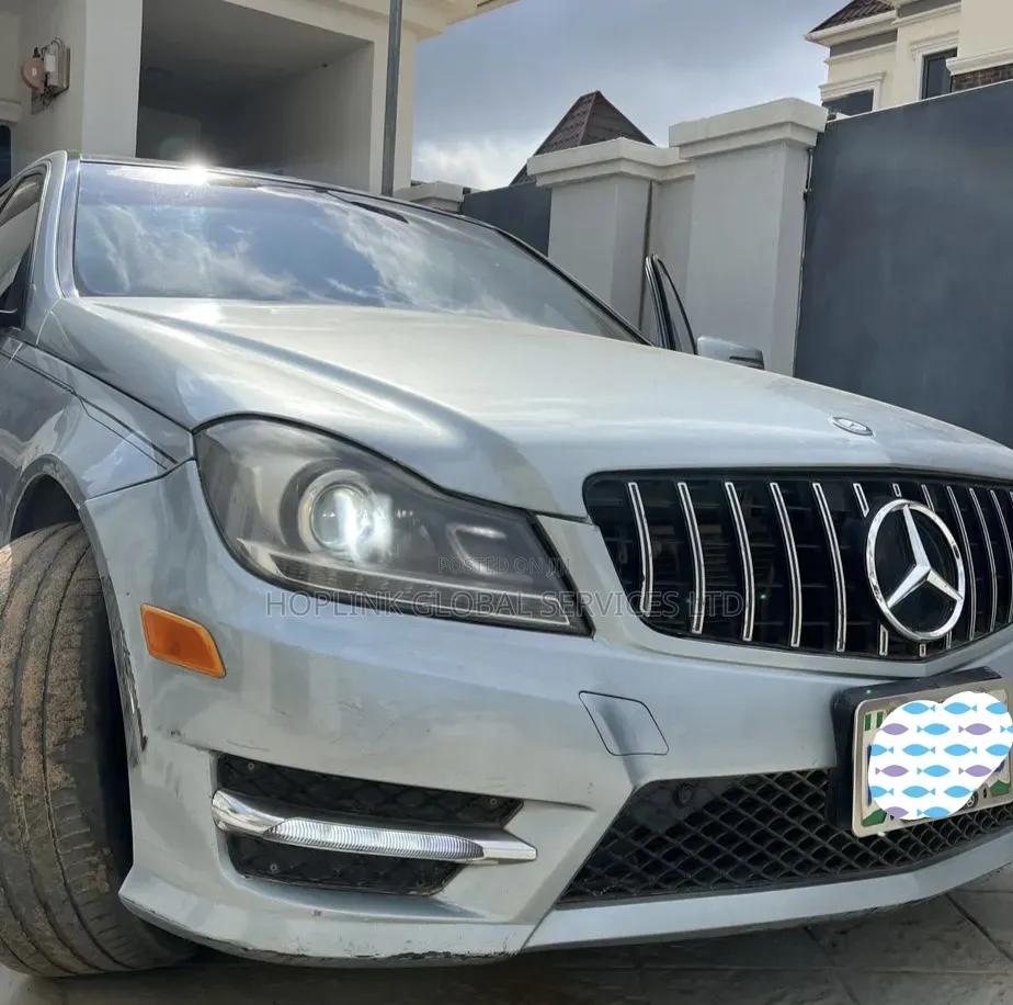 Mercedes-Benz C300 2013 Blue