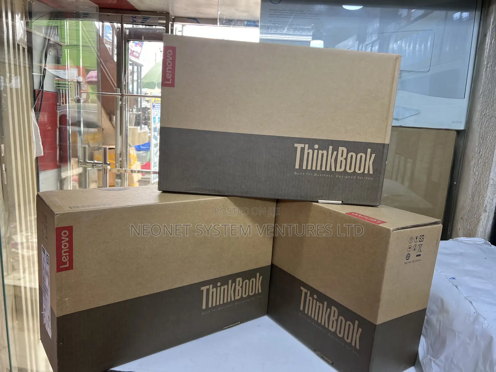 New Laptop Lenovo ThinkBook 14 G8 IAL 16GB Intel Core Ultra 7 SSD 512GB