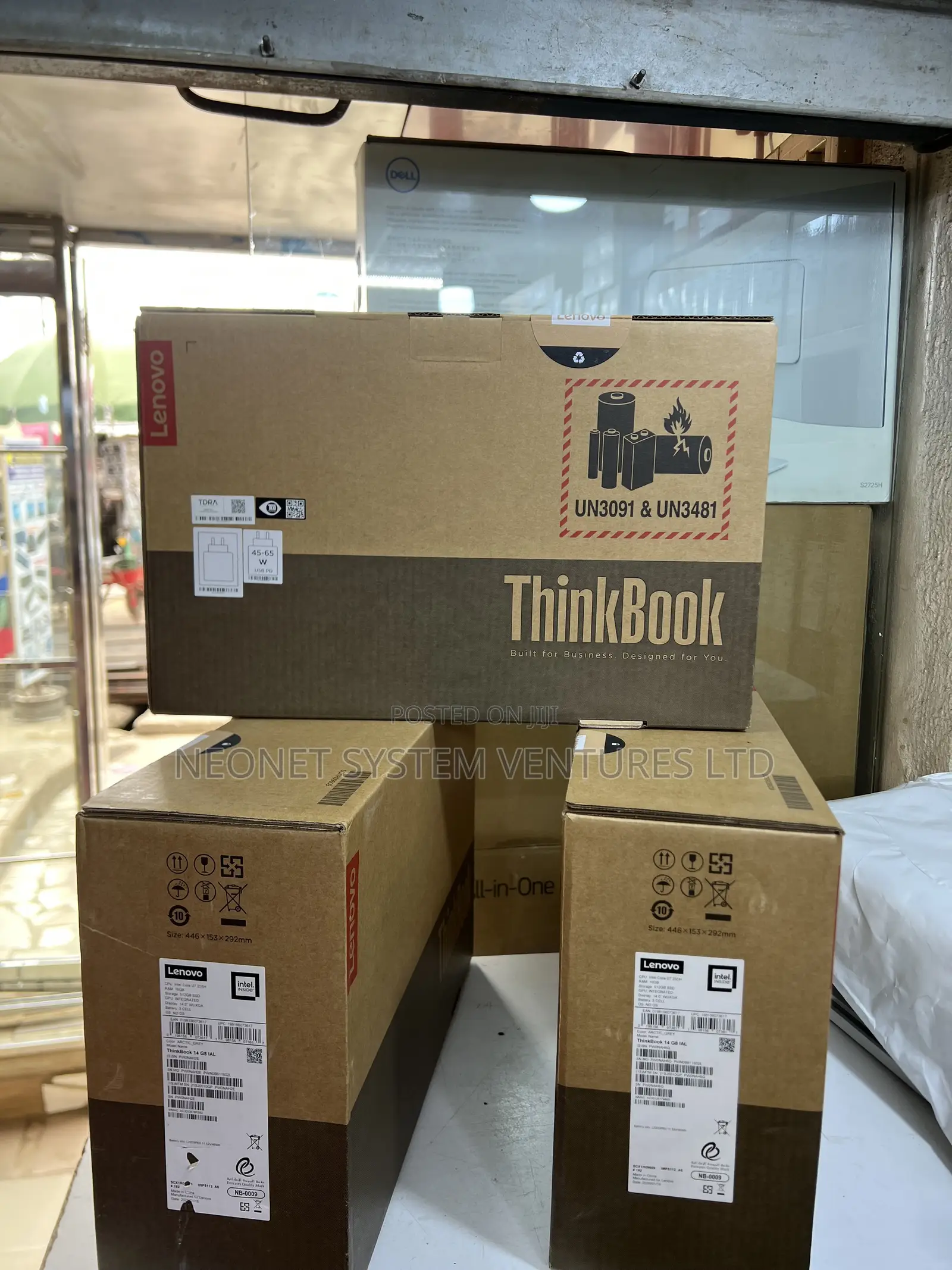 New Laptop Lenovo ThinkBook 14 G8 IAL 16GB Intel Core Ultra 7 SSD 512GB