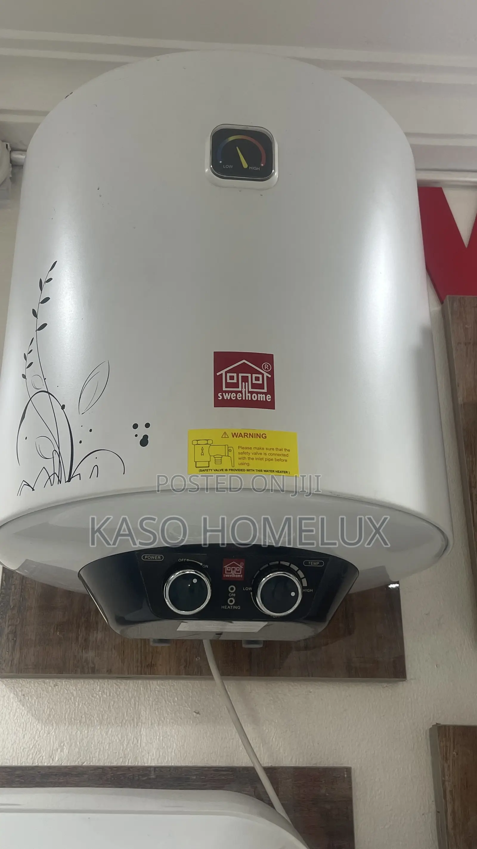 50ltrs Electric Water Heater