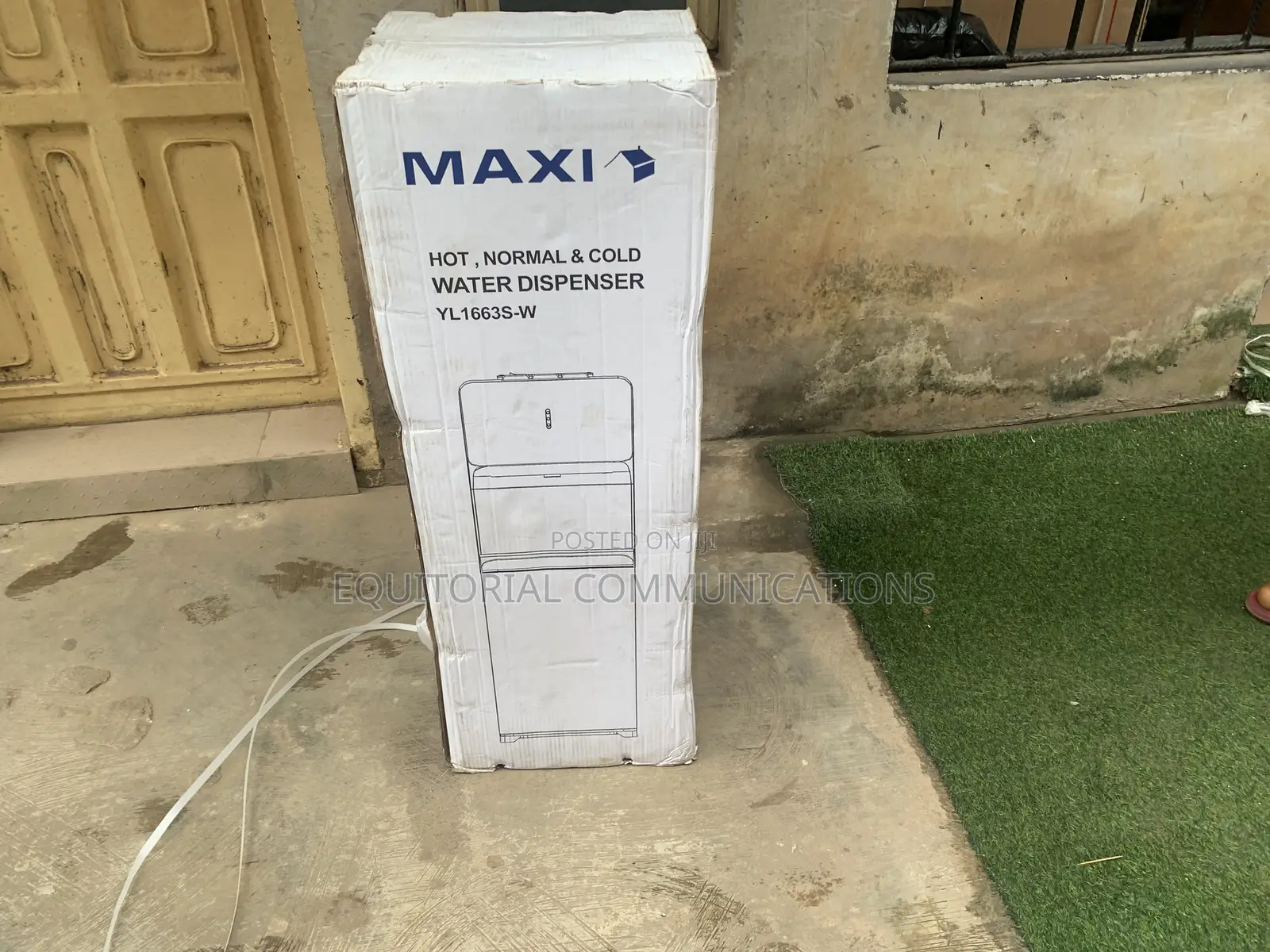 MAXI YL-1663S-W Water Dispenser