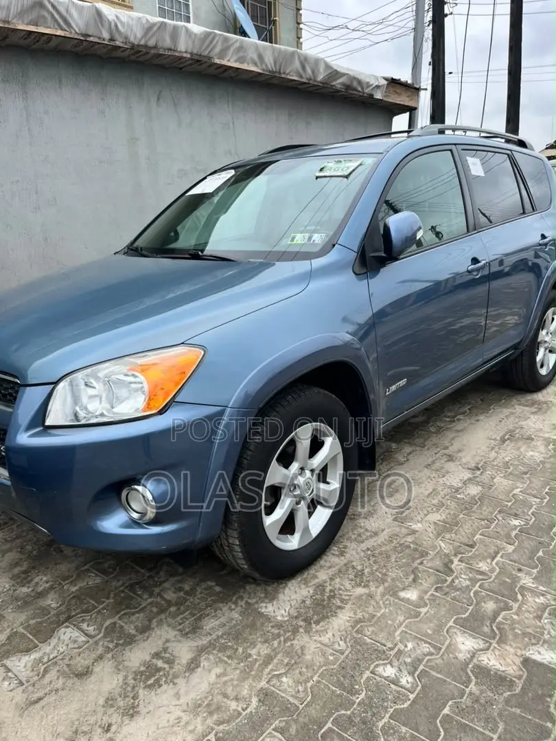 Toyota RAV4 2010 Blue