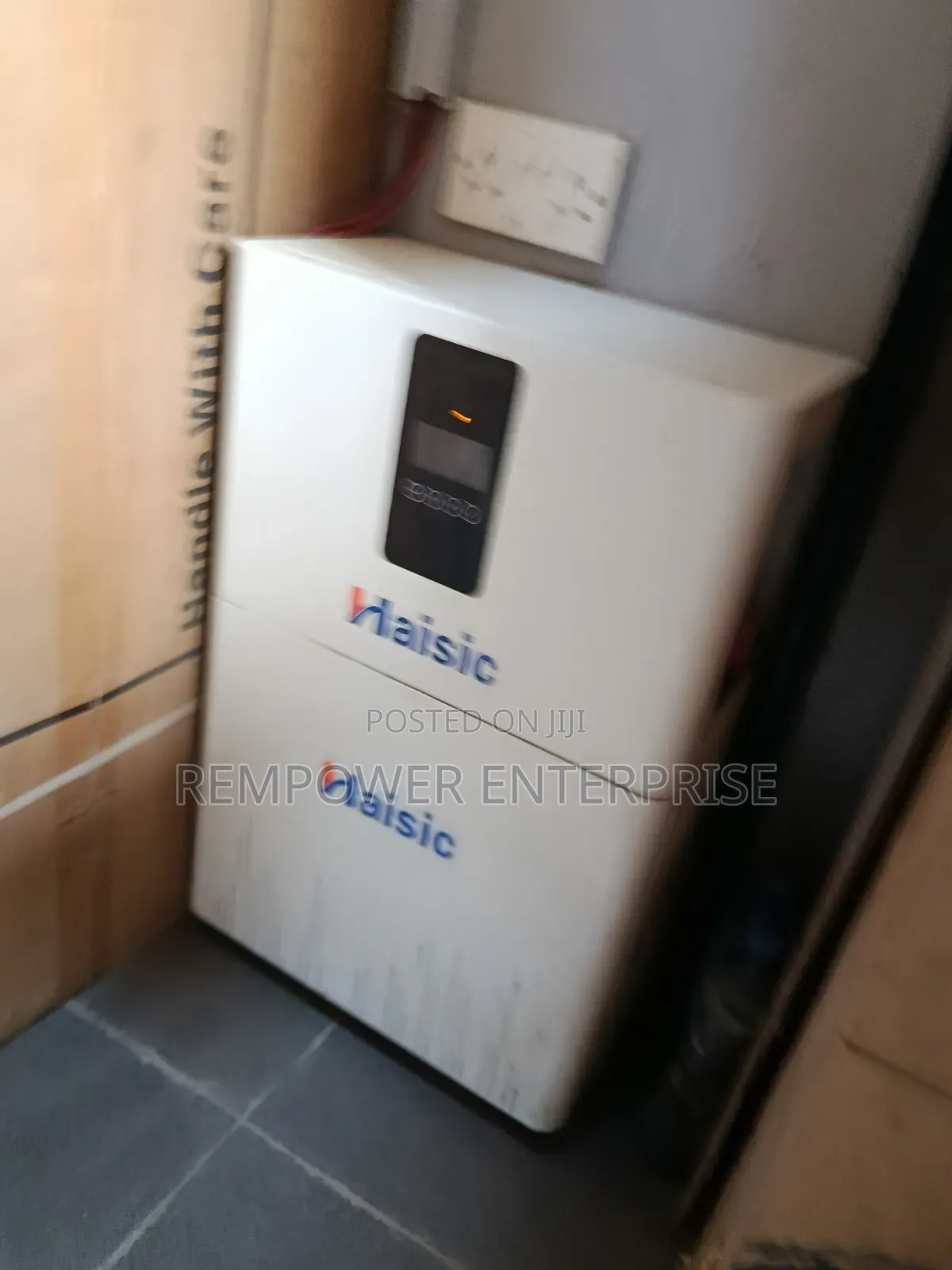 Haisic All in One Solar Inverter and Battery 4kw