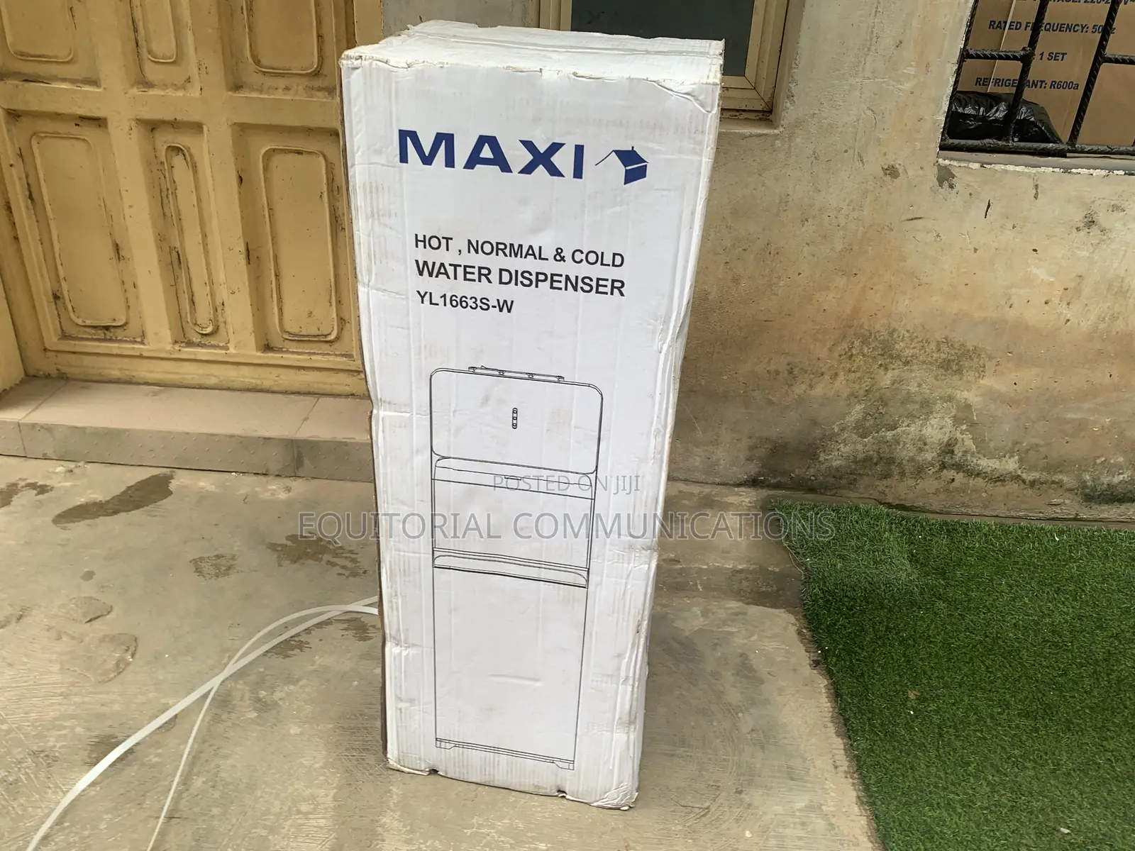 MAXI YL-1663S-W Electric Water Dispenser