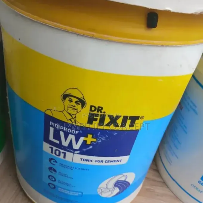 Dr. Fixit Pidiproof LW+101 Liquid Waterproof, Concrete,Mortar,Plaster