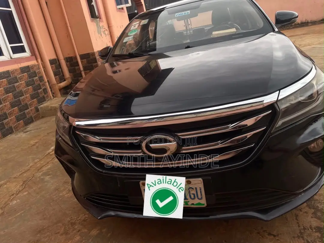 GAC GA4 1.5 2021 Black